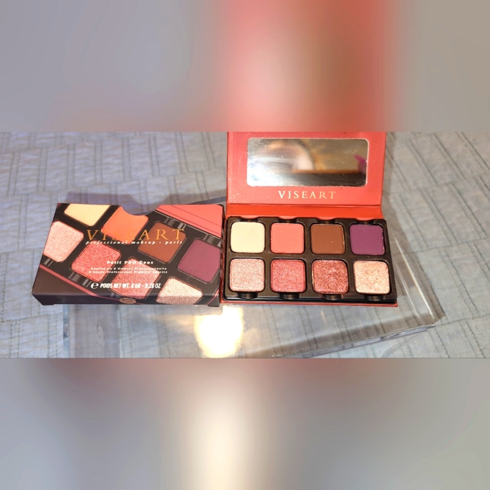 Viseart Eyeshadow Palette Petit Pro Deux Palette
